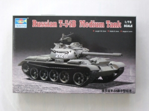 TRUMPETER 1/72 07281 RUSSIAN T-54B MEDIUM TANK